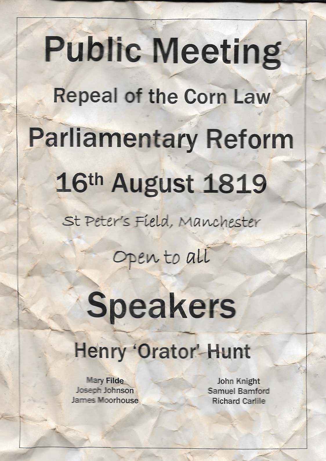 handbill
